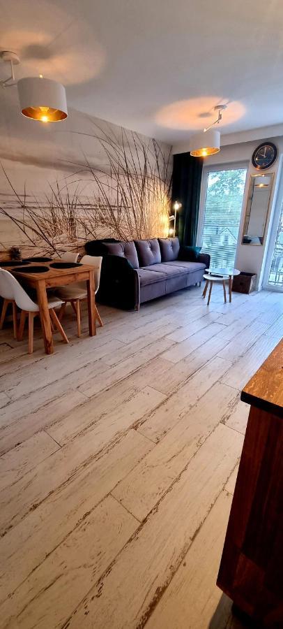 Apartament Powstancow A23 Z Dostepem Do Basenu Baltic Apartament بوبيروفو المظهر الخارجي الصورة