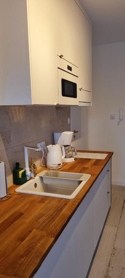 Apartament Powstancow A23 Z Dostepem Do Basenu Baltic Apartament بوبيروفو المظهر الخارجي الصورة