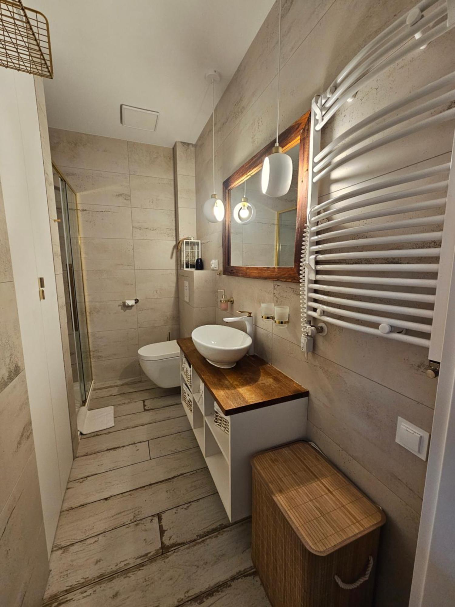 Apartament Powstancow A23 Z Dostepem Do Basenu Baltic Apartament بوبيروفو المظهر الخارجي الصورة