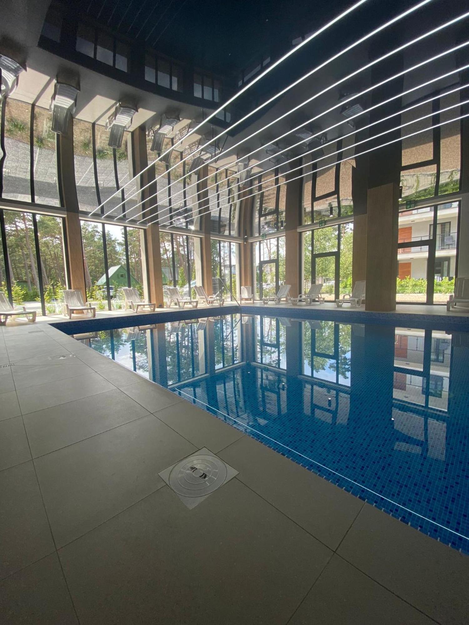 Apartament Powstancow A23 Z Dostepem Do Basenu Baltic Apartament بوبيروفو المظهر الخارجي الصورة