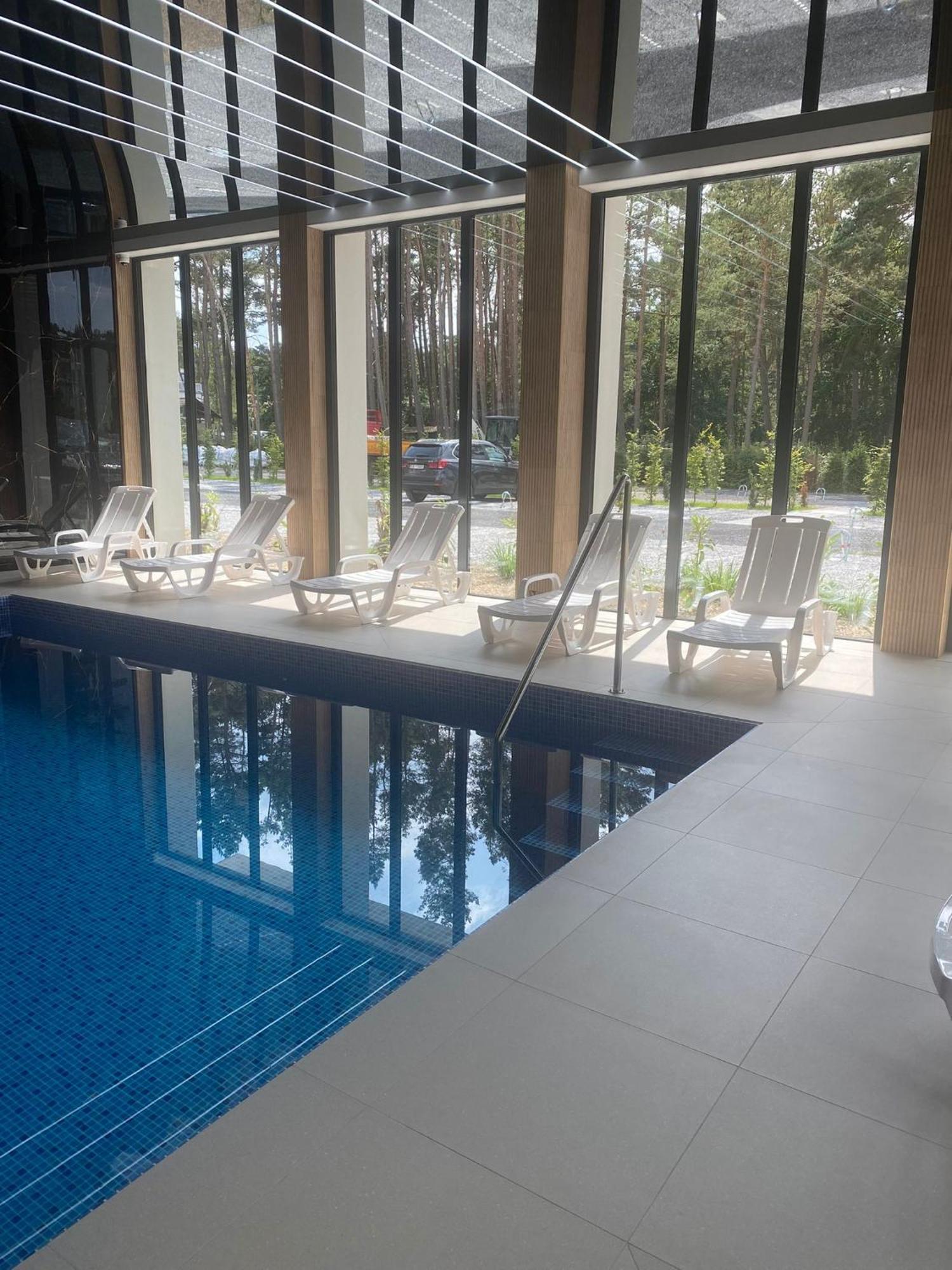 Apartament Powstancow A23 Z Dostepem Do Basenu Baltic Apartament بوبيروفو المظهر الخارجي الصورة