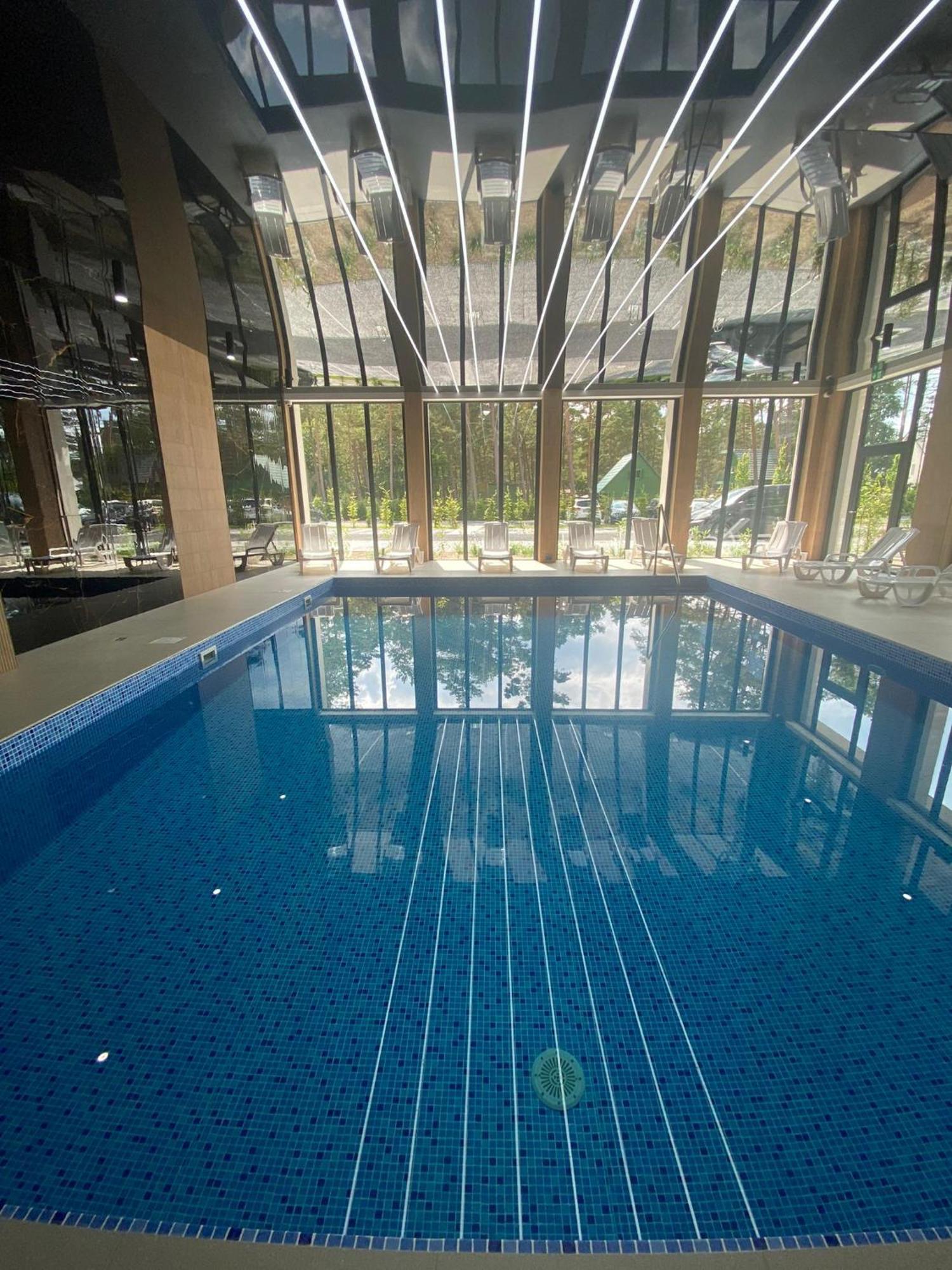Apartament Powstancow A23 Z Dostepem Do Basenu Baltic Apartament بوبيروفو المظهر الخارجي الصورة