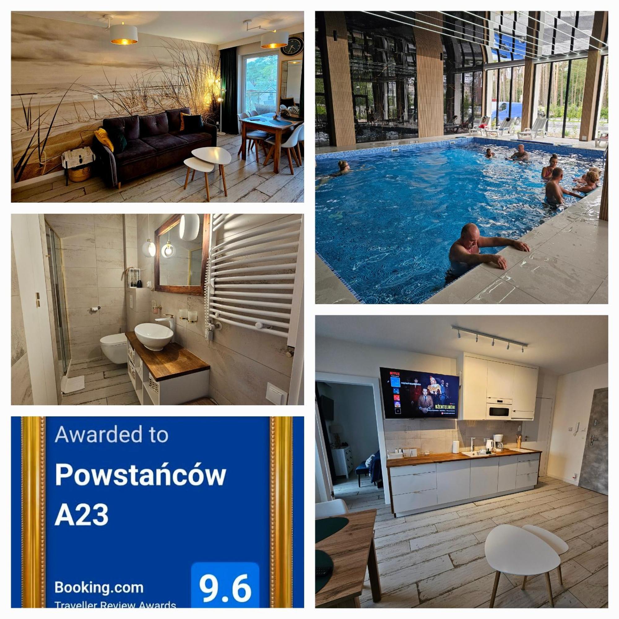 Apartament Powstancow A23 Z Dostepem Do Basenu Baltic Apartament بوبيروفو المظهر الخارجي الصورة