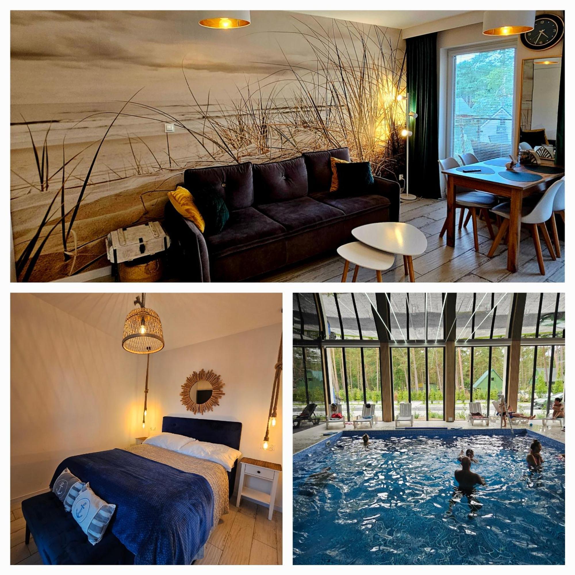 Apartament Powstancow A23 Z Dostepem Do Basenu Baltic Apartament بوبيروفو المظهر الخارجي الصورة