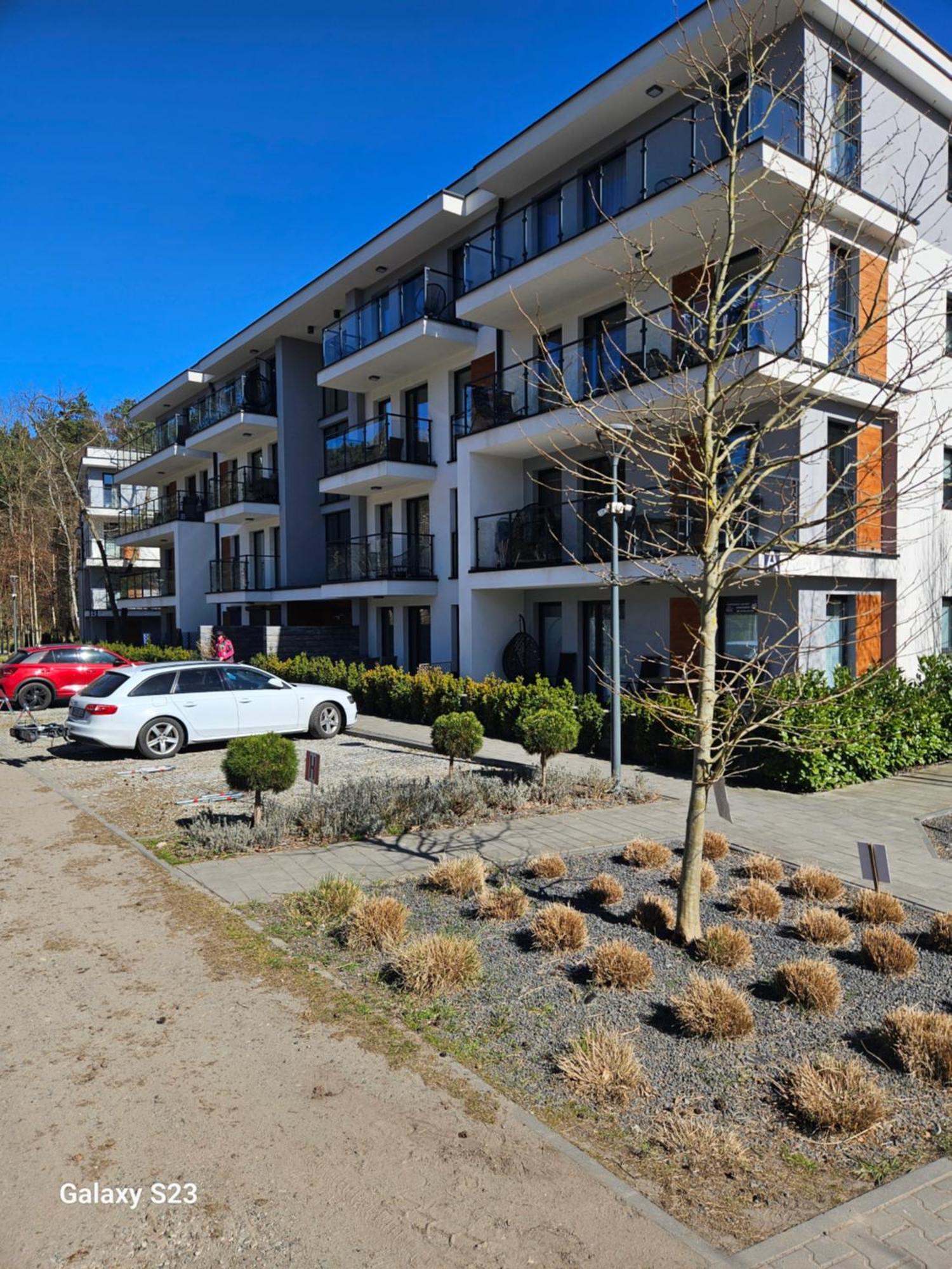 Apartament Powstancow A23 Z Dostepem Do Basenu Baltic Apartament بوبيروفو المظهر الخارجي الصورة