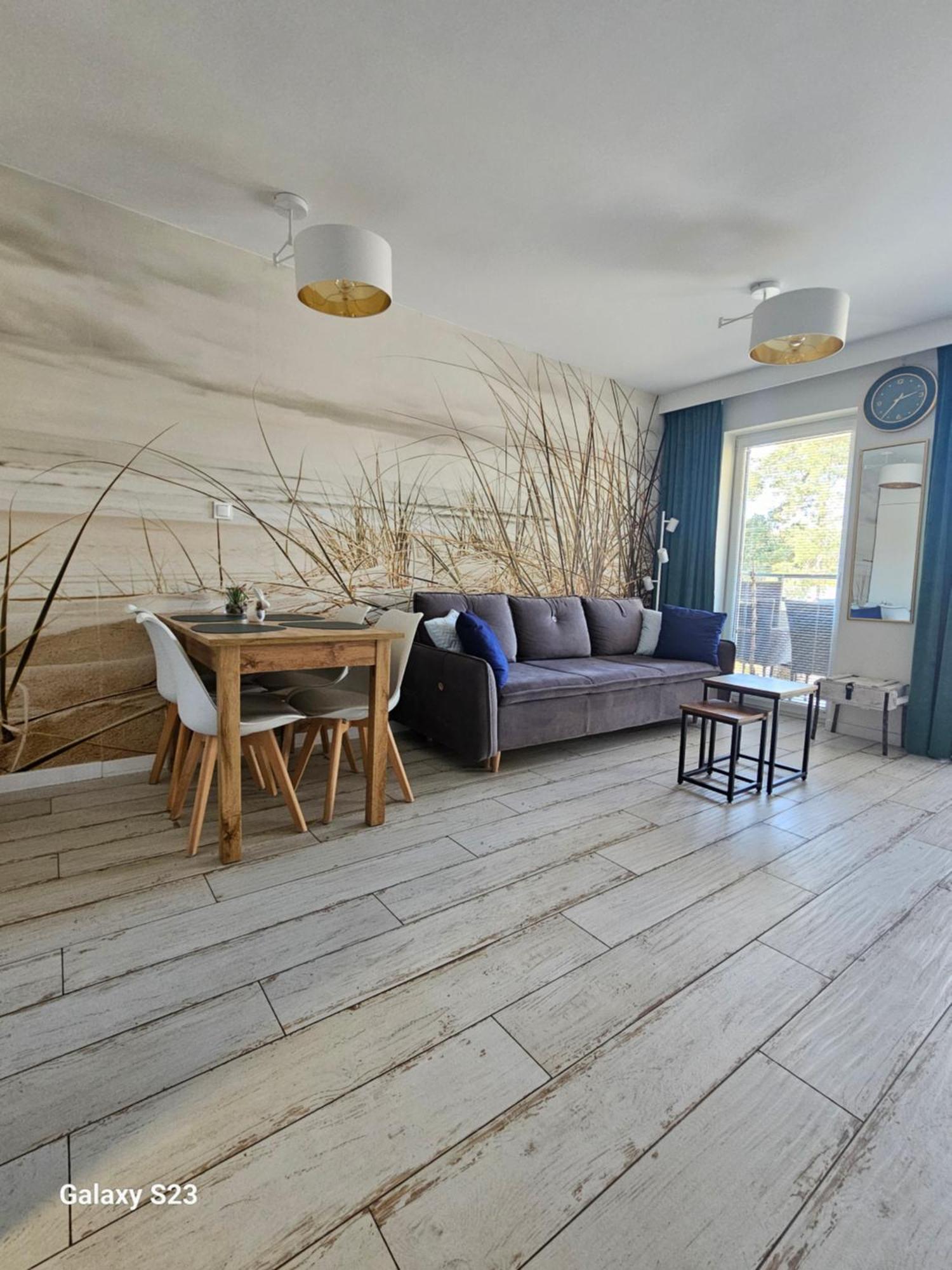 Apartament Powstancow A23 Z Dostepem Do Basenu Baltic Apartament بوبيروفو المظهر الخارجي الصورة